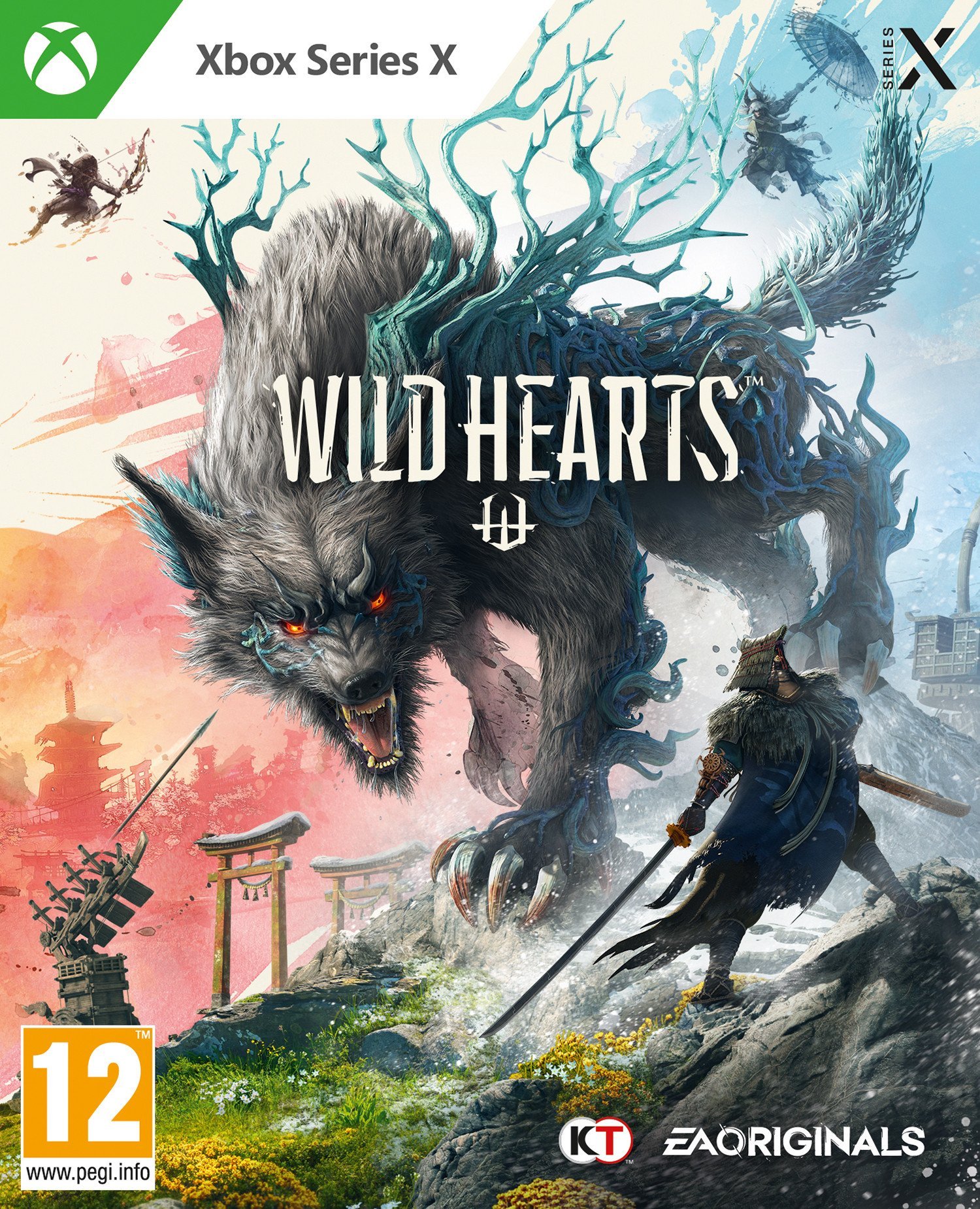 Wild Hearts Xbox Series X - Spele