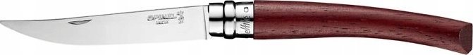 Opinel Kišeninis peilis plonais ašmenimis Opinel Nr.10 Afrikietiško koralmedžio rankena
