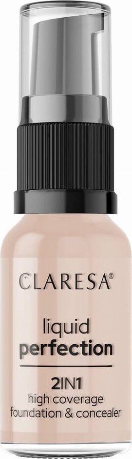 Claresa Claresa Liquid Perfection 2w1 103 Cool Medium 18g