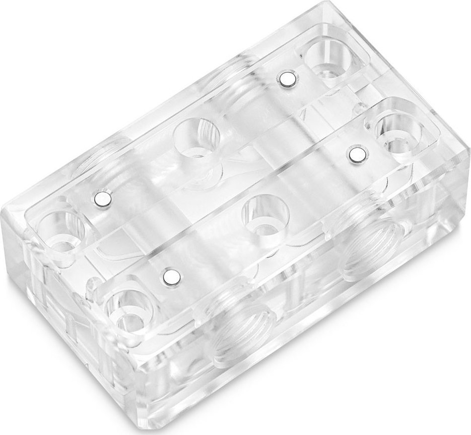 EK Water Blocks Bloki wodne Quantum Scalar2 Strix/TUF DirectLink Terminal - akrylowe