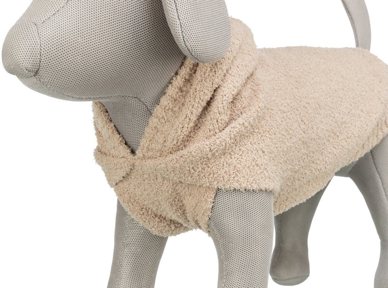 Carson, bluza z kapturem, dla psa, piaskowa XS: 30 cm