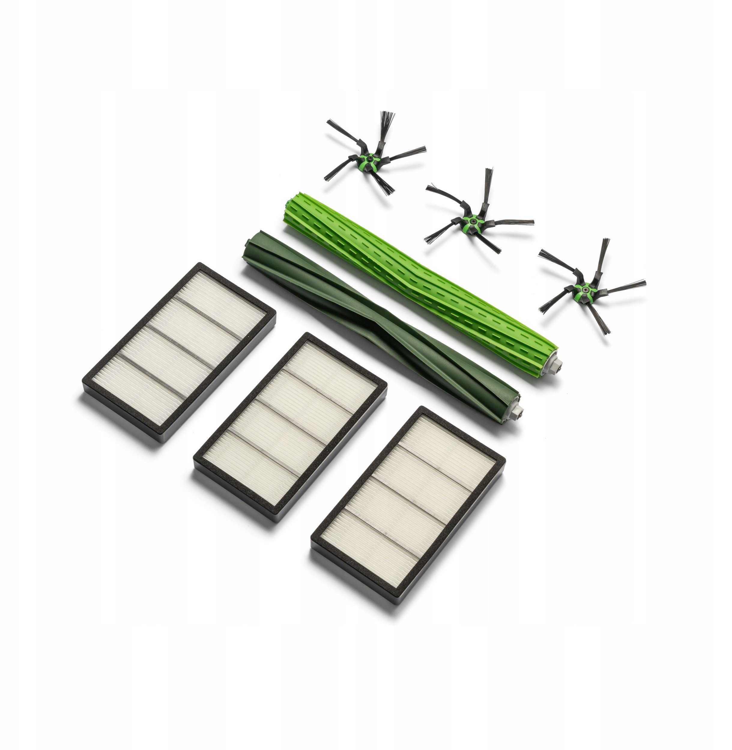Zestaw Akcesoria Do Irobot Roomba S9 S9+ S9158 9550 Rolki Szczotki Filtry / An997as