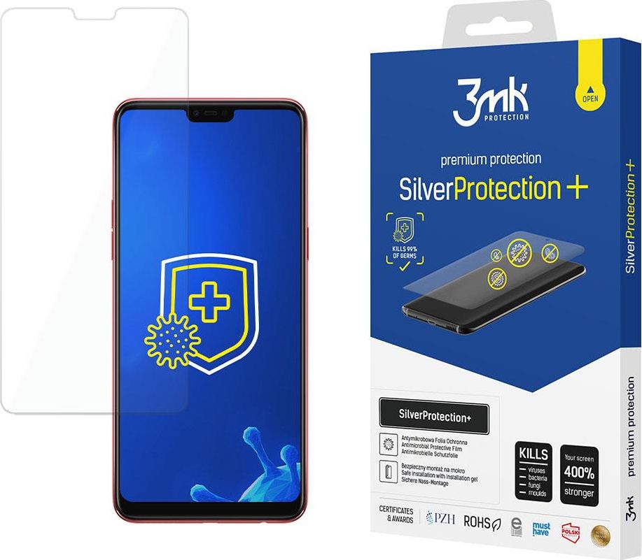 3MK Oppo F7 - 3mk SilverProtection+