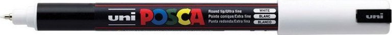 Uni Marker Posca PC-1MR Biały
