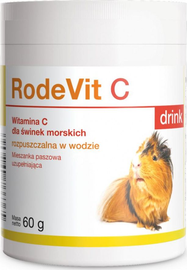 Dolfos DOLFOS Dolvit Rodevit C drink 60 g- witamina C dla świnek morskich