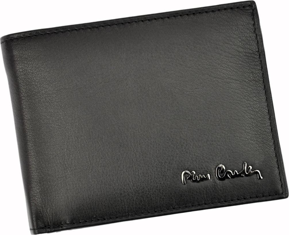 Pierre Cardin Elegancki pojemny męski portfel Pierre Cardin Nie dotyczy