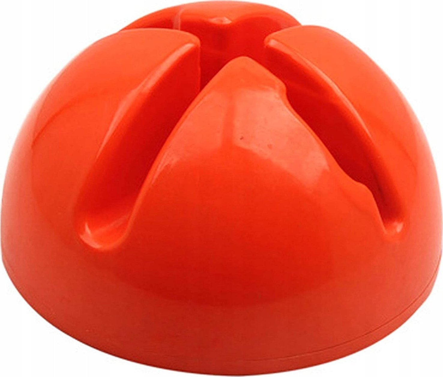 Korbi PODSTAWKA TYCZEK TRENINGOWYCH PLASTIKOWA CZERWONA