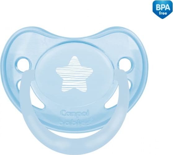 Canpol Smoczek 0-6m anatomiczny Pastelove, niebieski 22/419 Canpol babies
