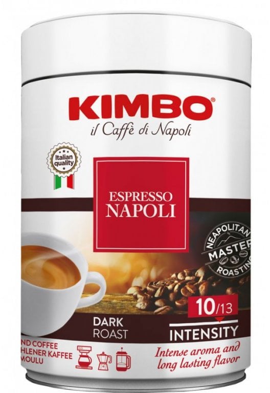 Kawa mielona Kimbo Espresso Napoli 250g puszka