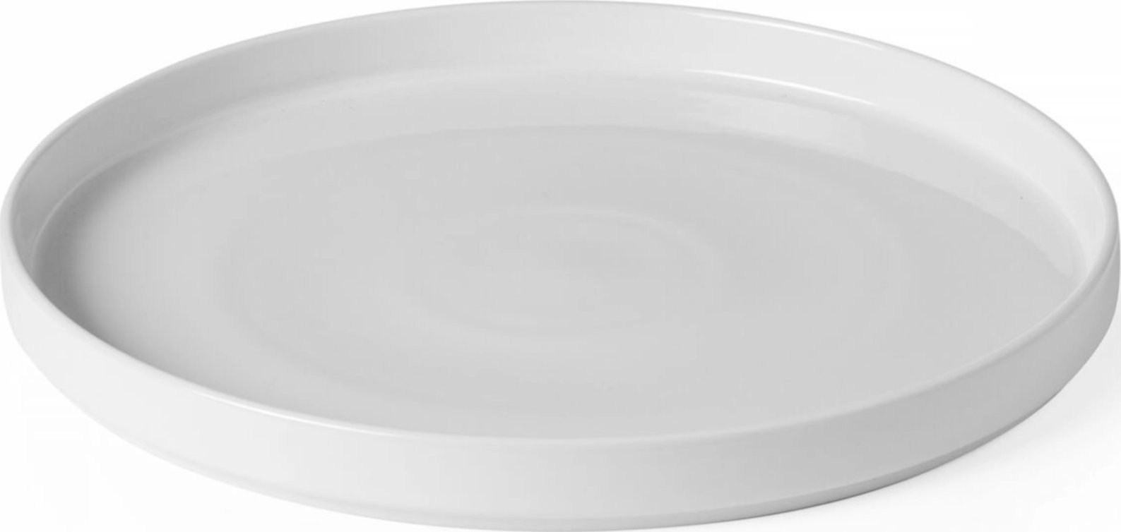 Hendi Talerz z wysokim rantem OSLO biały 280 x 28 mm - zestaw 6 szt. Talerz z wysokim rantem OSLO biały 280 x 28 mm - zestaw 6 szt.