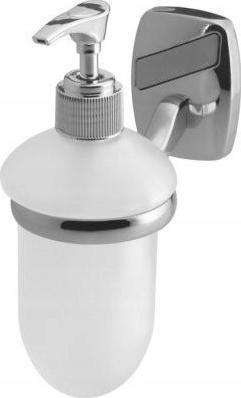 Dozownik do mydła Bisk Skysto muilo dozatorius su laikikliu Bisk Oregon chrom