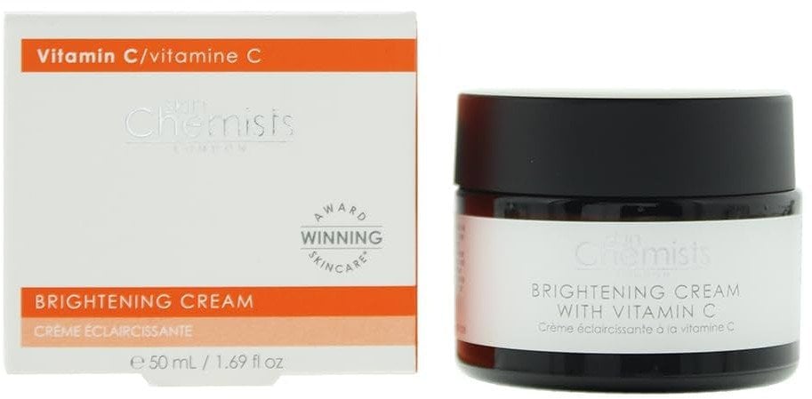 Skin Chemists, Brightening Cream, Vitamin C, Brightening, Cream, For Face, 50 ml For Women