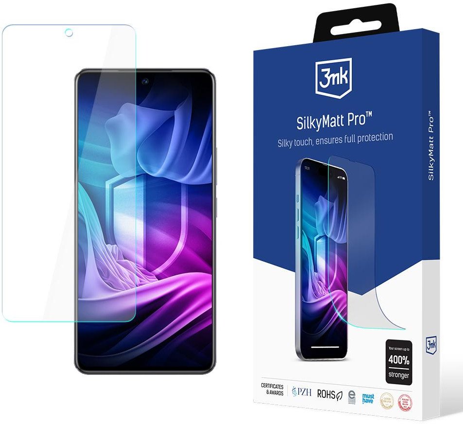 VIVO V40 SE 5G - 3MK SILKY MATT PRO