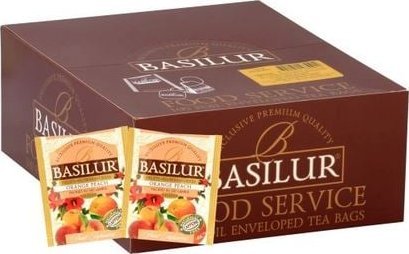 Basilur Herbata BASILUR ORANGE PEACH HoReCa 100x1,8g
