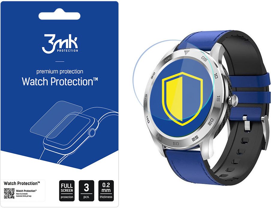 GARETT GT22S - 3MK WATCH PROTECTION FLEXIBLEGLASS