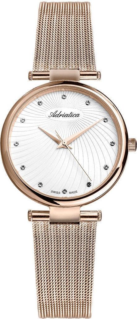 Zegarek Adriatica Zegarek Adriatica A3689.9143Q Fashion Mesh