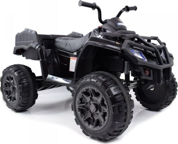 Super-Toys Quad amortyzowany z pilotem czarny