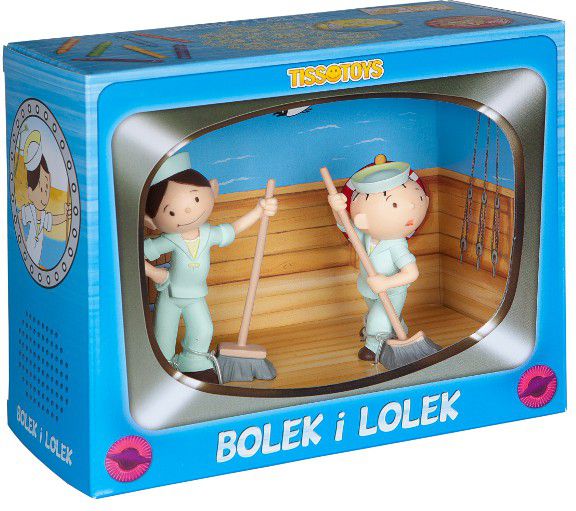 Figurka Tissotoys Zest. Bolek i Lolek Marynarz - 21007-08