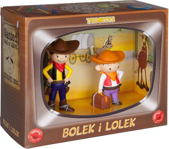 Figurka Tissotoys TISSOTOYS Zest. Bolek i Lolek Kowboj - 21005-06
