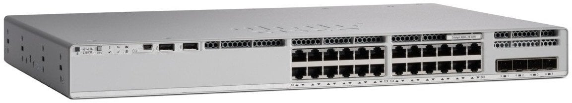 Cisco Cisco C9200L 24-PORT 8XMGIG 16X1G/4X10G POE+ NETWORK ADVANTAGE IN