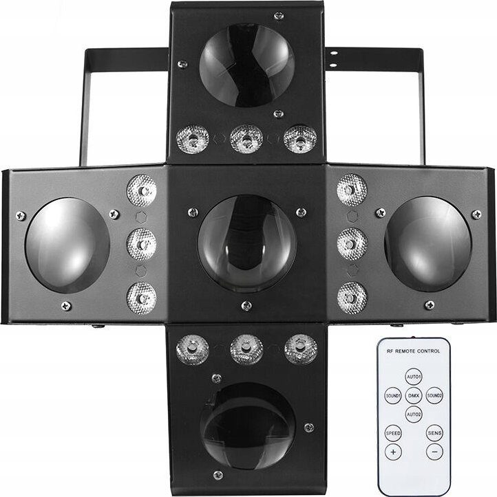 LIGHT4ME LIGHT4ME BEAMSTORM efekt świetlny LED RGBA-W dynam