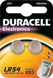 Duracell Bateria LR54 2 szt.