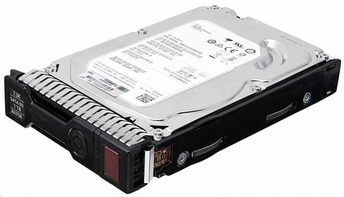 HPE HDD 1TB 6G SATA 7.2K rpm LFF (3.5in) SC Midline 1yr RENEW 861691-B21