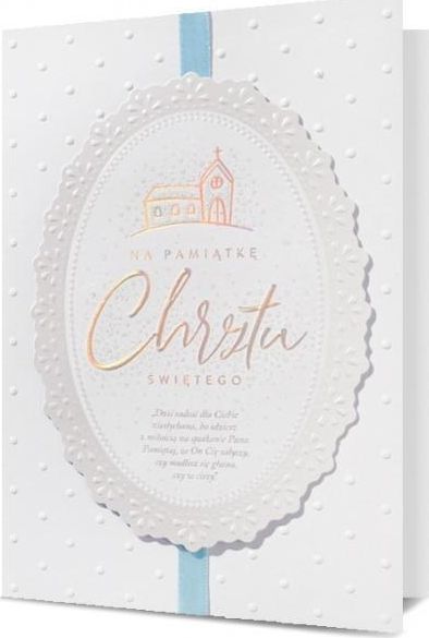 Pan Dragon Karnet B6 Chrzest HM200-2384