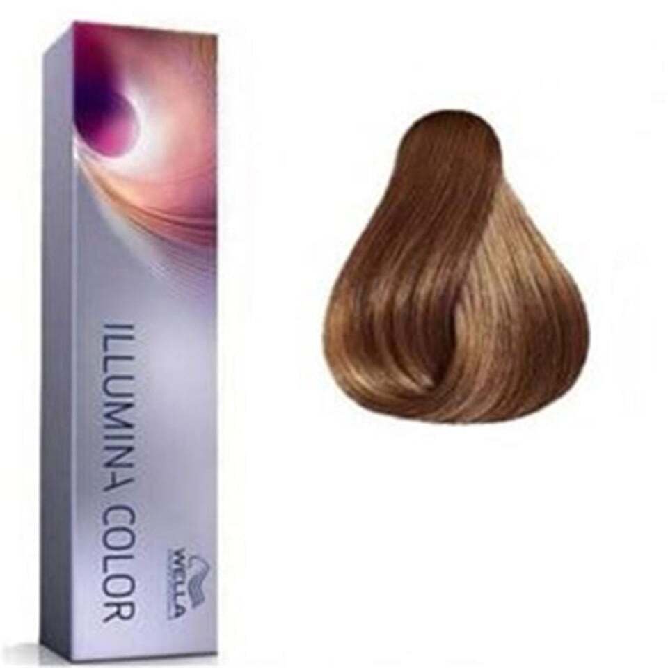 Wella Professionals Wella Professionals, Illumina Color, Permanent Hair Dye, 7/7 Medium Brown Blonde, 60 ml For Women