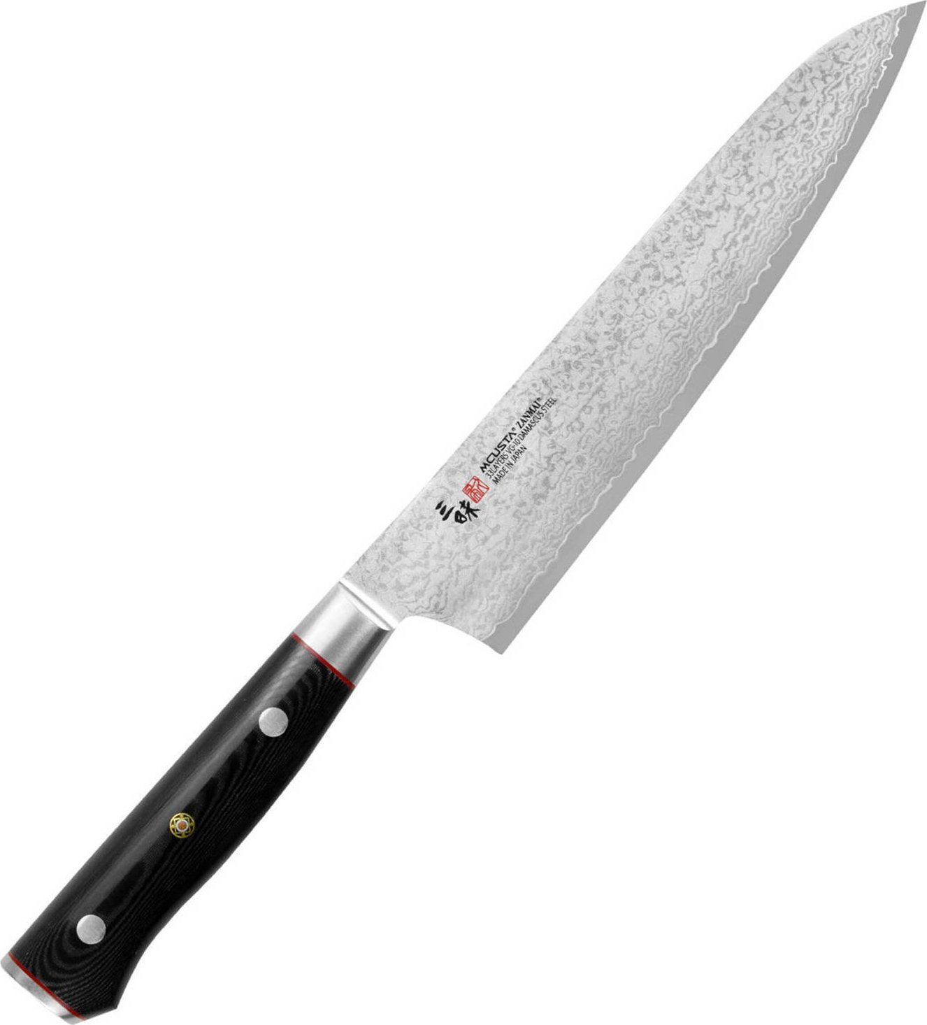 Mcusta Zanmai Nóż kuchenny Zanmai Classic Pro Zebra Nóż szefa 21cm HFZ-8005D