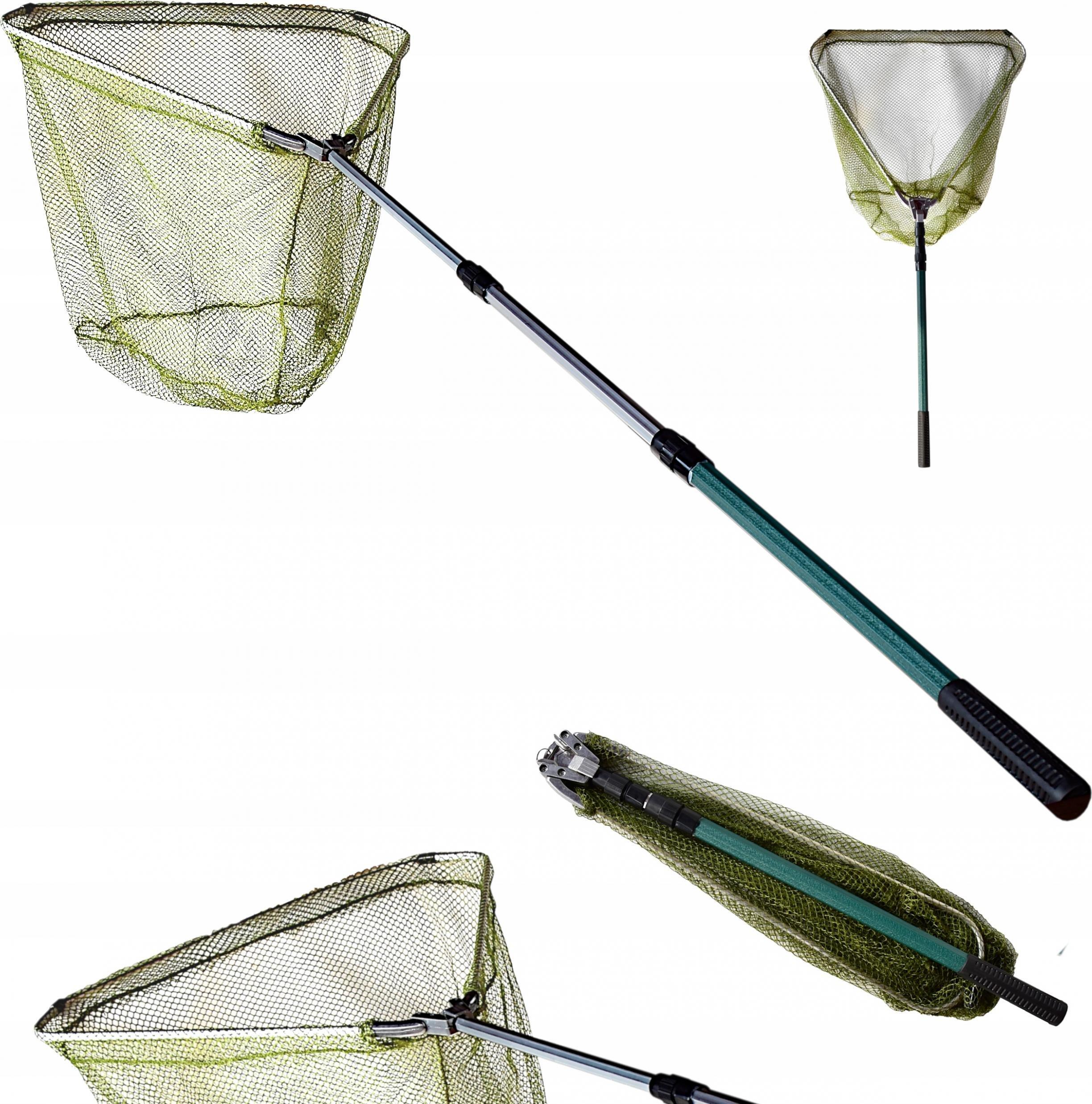 FL PODBIERAK TELESKOPOWY 3 sekcje NA RYBY Wędkarski