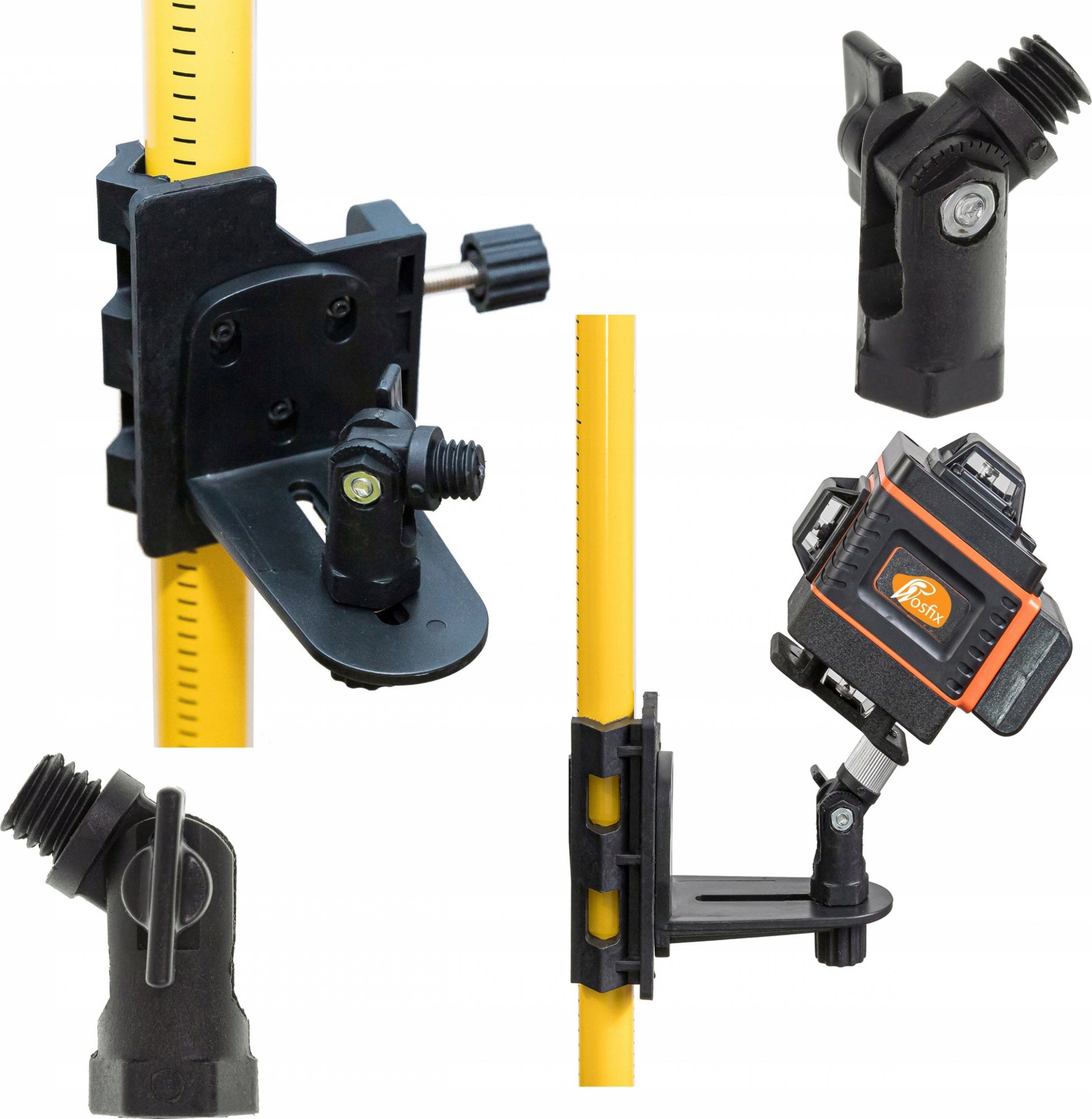 Rosfix ADAPTER DO WYZNACZANIA SKOSÓW POZIOMICY LASEROWEJ