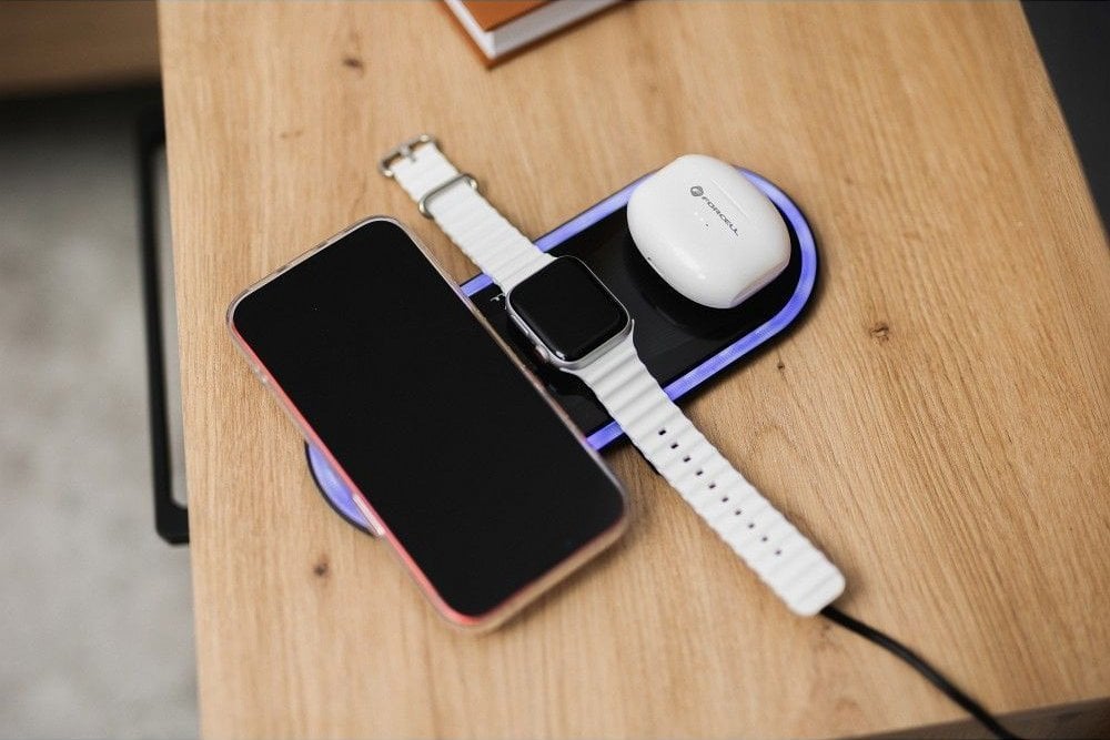 ForCell FORCELL F-DESIGN FA12 pasek do APPLE Watch 38 / 40 / 41 mm żółty