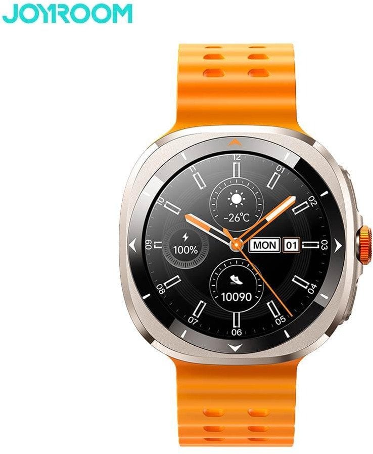 Smartwach Joyroom Venture Series JR-FV2 sportowy z możliwością odbierania połączeń - pomarańczowy