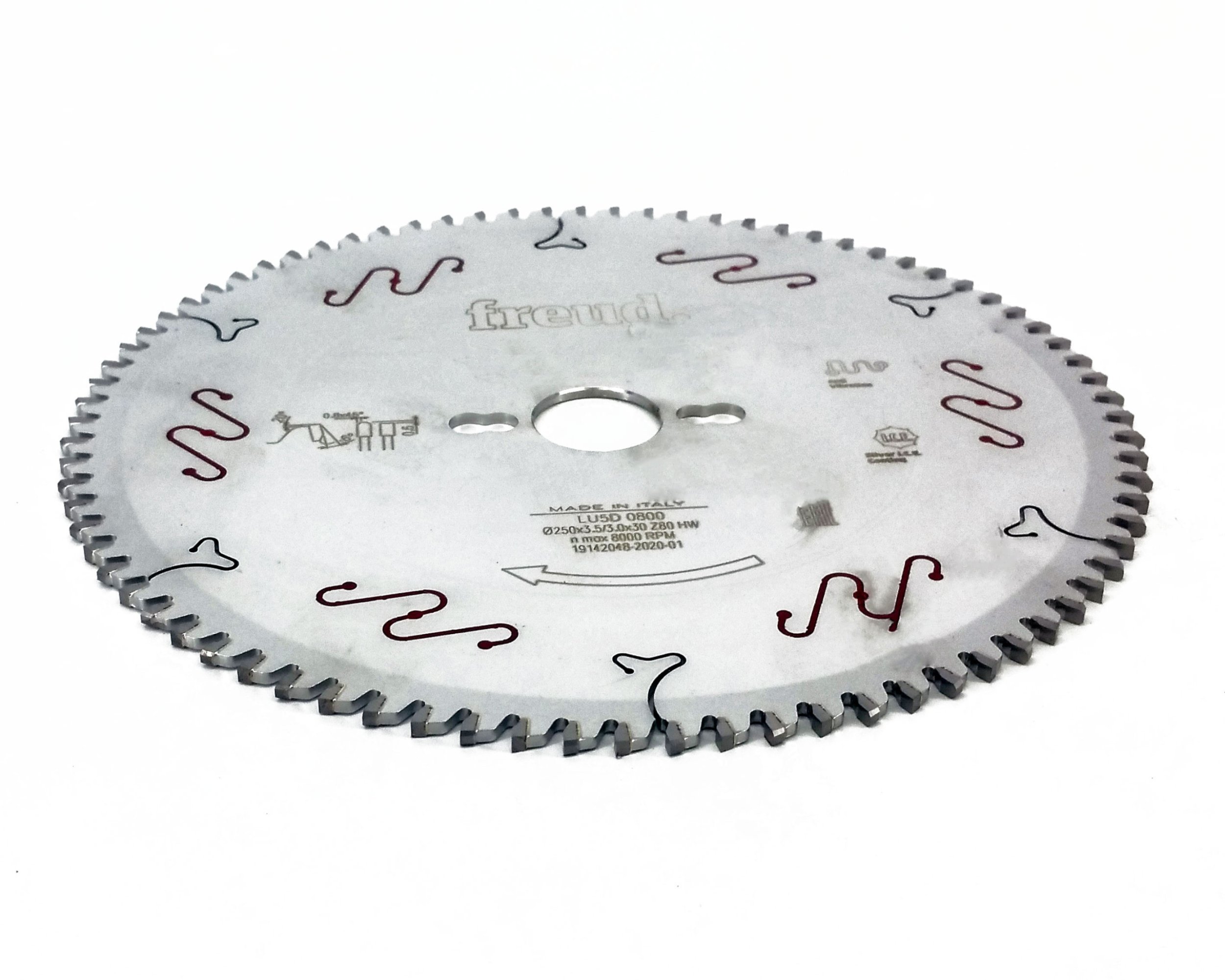 Tarcza Pil. LU5D 0800 250X30-80