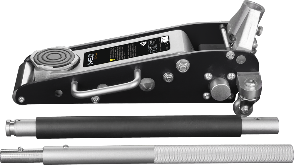 Neo Podnośnik hydrauliczny aluminiowy 1.25 t (11-730)