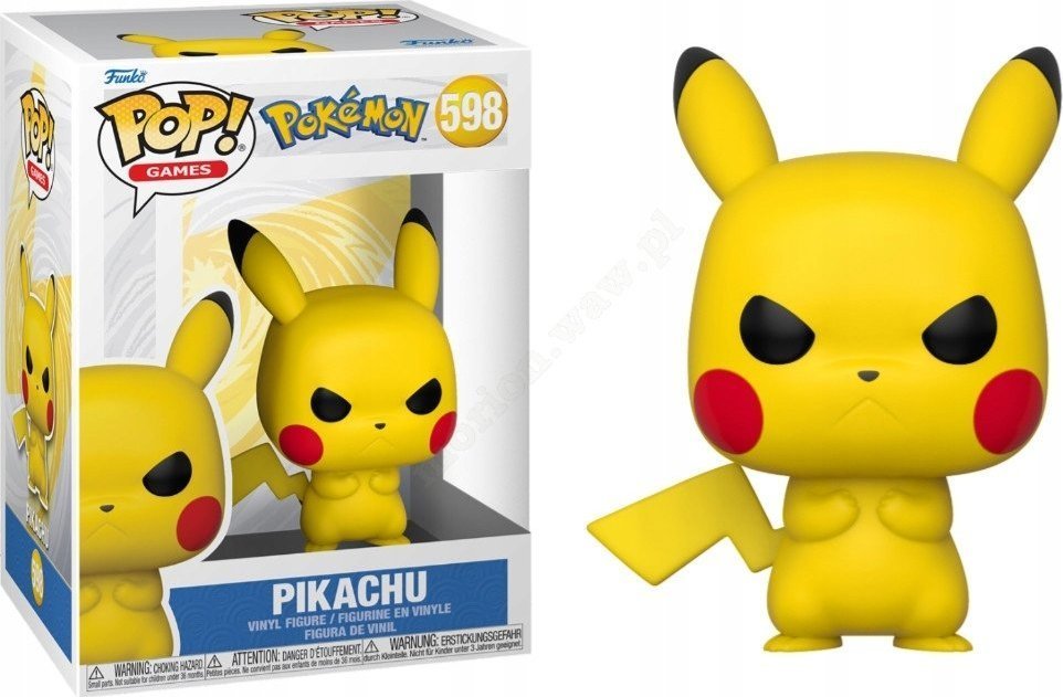 Figurka Funko Pop figurka funko pop! pokemon 598 grumpy pikachu