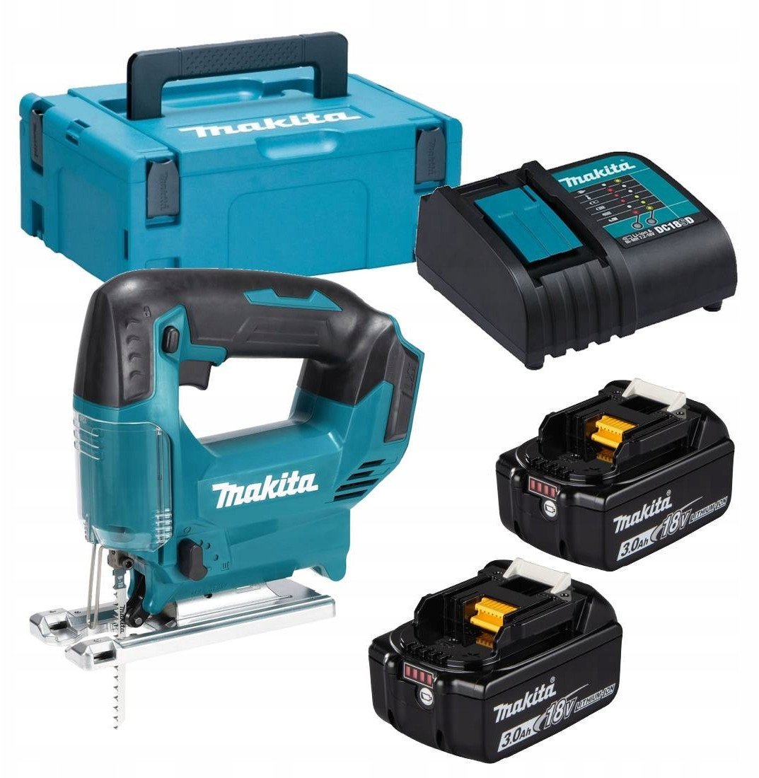 MAKITA WYRZYNARKA 18V DJV186SFJ 2x3,0Ah