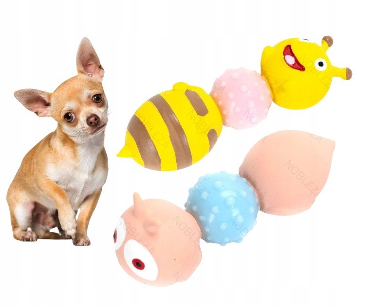 Zabawka dla psa z serii owadów