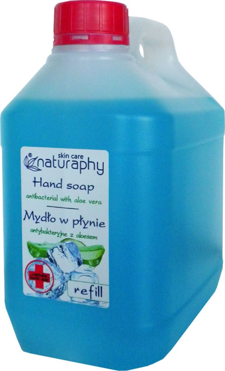 BluxCosmetics Mydło do rąk w płynie antybakteryjne z aloesem 2L