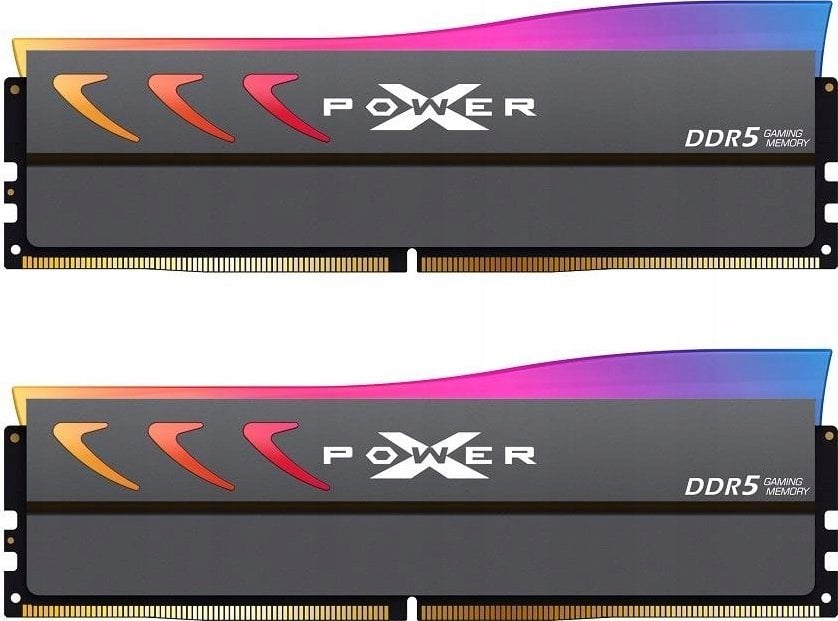 Pamięć Silicon Power XPOWER Storm RGB, DDR5, 32 GB, 6400MHz, CL32 (SP032GXLWU64AFDK)
