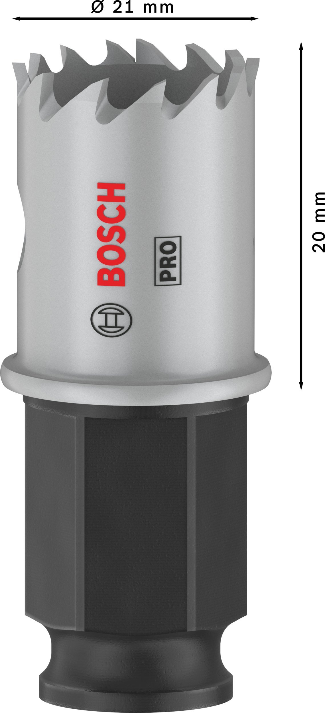 OTWORNICA P SM B 21mm