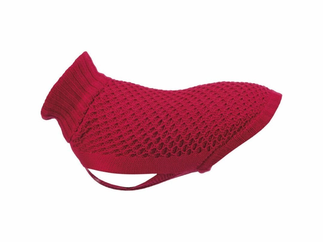 Sweter dla Psa Trixie Czerwony S