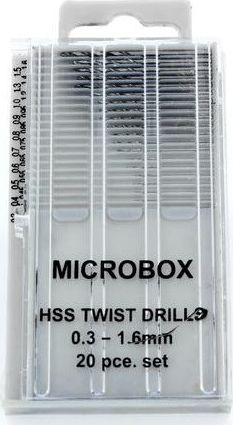 Vallejo Zestaw Wierteł Modelarskich uniwersalny