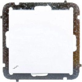 Elektro-Plast Łącznik schodowy Sentia 10A biały (1412-10)