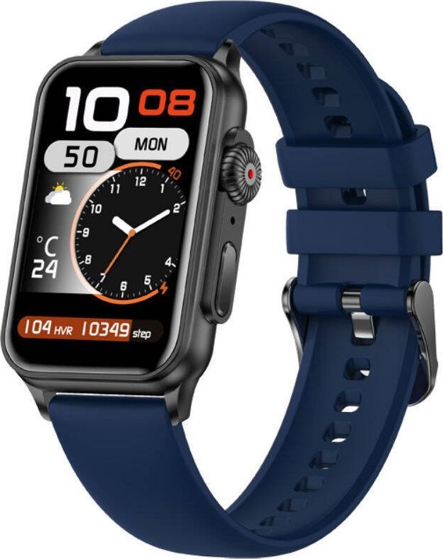 Smartwatch Rubicon RNCF06 Granatowy