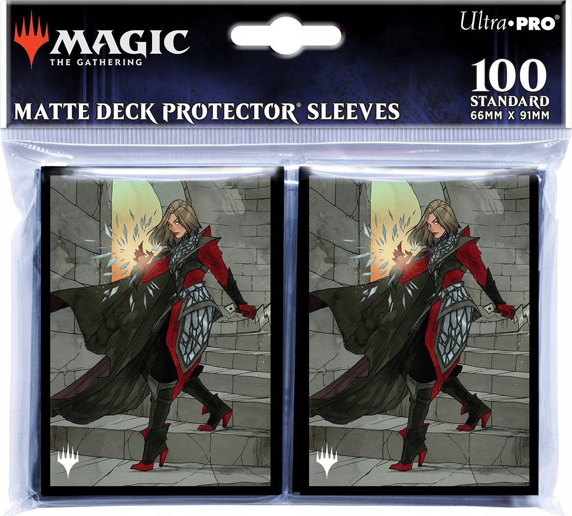 Ultra-Pro Ultra-Pro: Magic the Gathering - Wilds of Eldraine - Sleeves - Rowan, Scion of War (100)