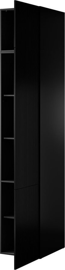 Triton Szafa PAFOS 1D NADSTAWKA 45x55,5x45 czarny mat