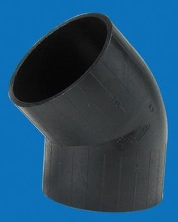 Wavin Kolano QuickStream 45° 63mm 3258921274