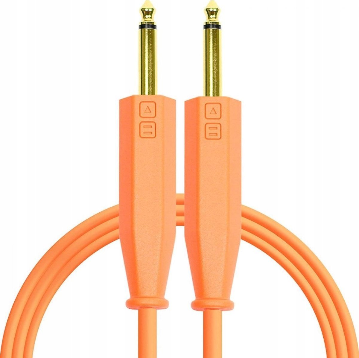 Kabel DJ TECHTOOLS DJ TECHTOOLS- Chroma Cabels Audio JACK-JACK (6,3mm) 1,5 m- pomarańczowy